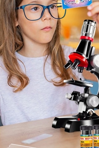 Microscope TechKidz - Zoom 1200x - LED