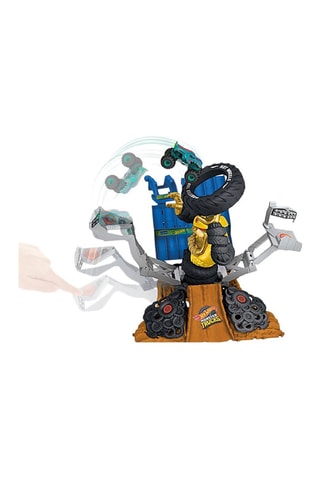 Arena Monster Trucks Gorille Wrex vs Gorzilla Hot Wheels - A partir dos 4 anos
