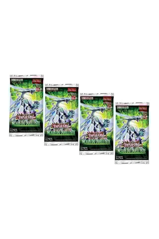 Yu-Gi-Oh! - 4 Boosters - Nexus du Duelliste