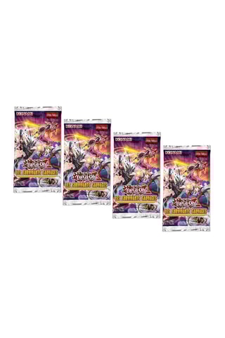 Yu-Gi-Oh! - 4 Boosters - Les Survivants Sauvages