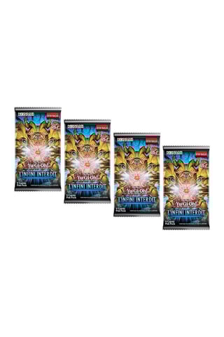 Yu-Gi-Oh! - 4 Boosters - L'Infini Interdit