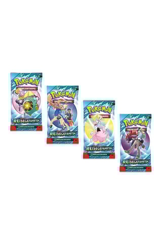 Pokémon - 4 Boosters - Reisegefährten EV09 - Version allemande