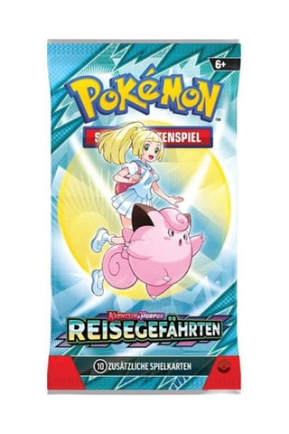 Pokémon - 4 Boosters - Reisegefährten EV09 - Version allemande