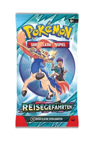 Pokémon - 4 Boosters - Reisegefährten EV09 - Version allemande