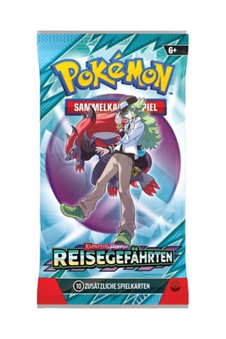 Pokémon - 4 Boosters - Reisegefährten EV09 - Version allemande
