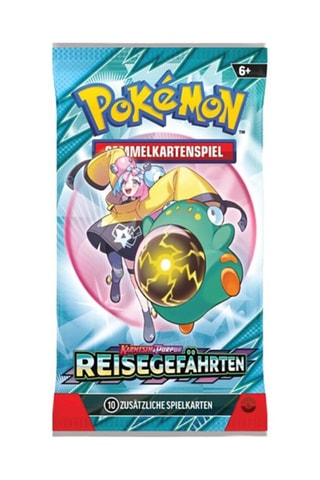 Pokémon - 4 Boosters - Reisegefährten EV09 - Version allemande