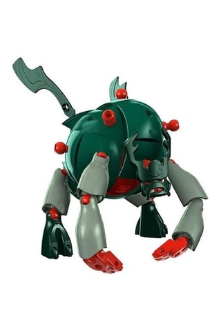 Jogo de montagem magnético - Modelo Proteon Swomp -  Geomag - A partir dos 5 anos