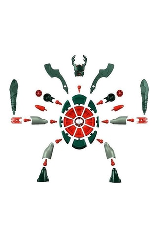 Jogo de montagem magnético - Modelo Proteon Swomp -  Geomag - A partir dos 5 anos