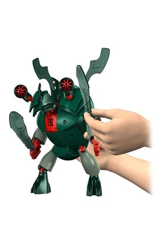 Jogo de montagem magnético - Modelo Proteon Swomp -  Geomag - A partir dos 5 anos