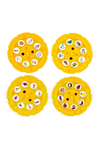 Secretária com projetor