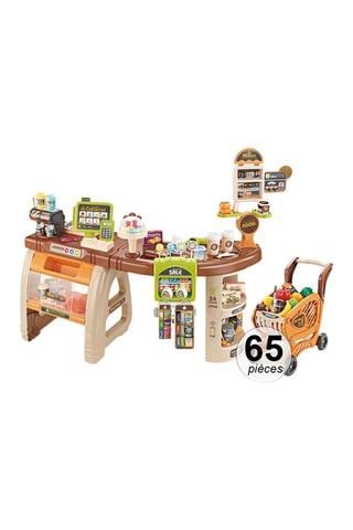 Balcão supermercado