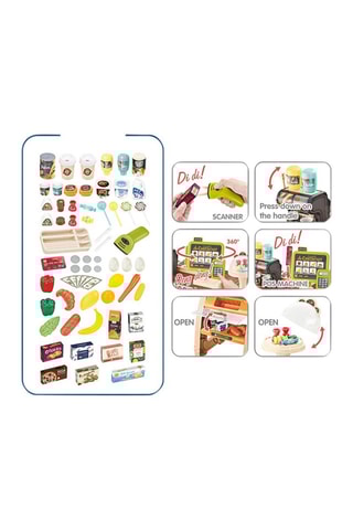 Balcão supermercado