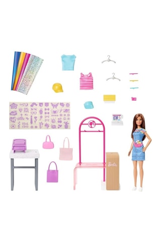 Barbie - Conjunto Boutique Créations