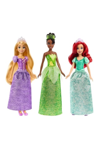 Disney Princess - Coffret 3 princesas