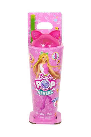 Barbie Pop Reveal Shakes - Boneca com gatinho