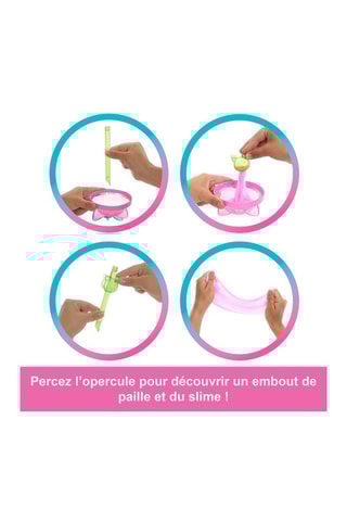 Barbie Pop Reveal Shakes - Boneca com gatinho