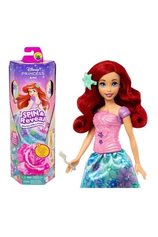 Disney Princess - Boneca Ariel - 11 surpresas