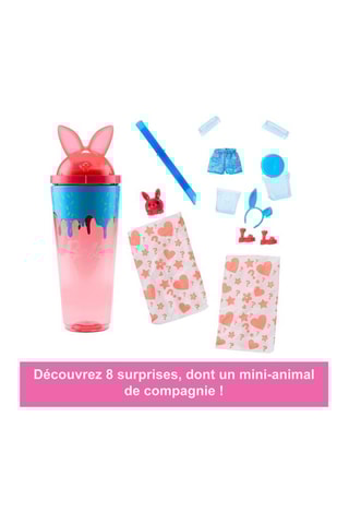 Barbie Pop Reveal Shakes - Boneca com coelho