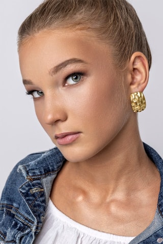 Boucles d'oreilles - Doré - Marc Malone