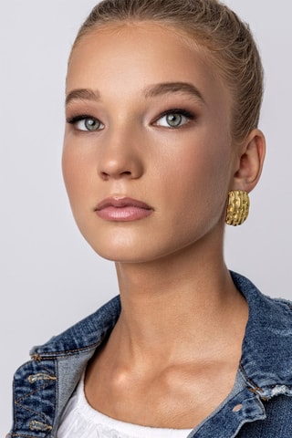 Boucles d'oreilles - Doré - Marc Malone