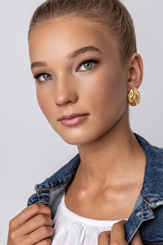 Boucles d'oreilles - Doré - Marc Malone