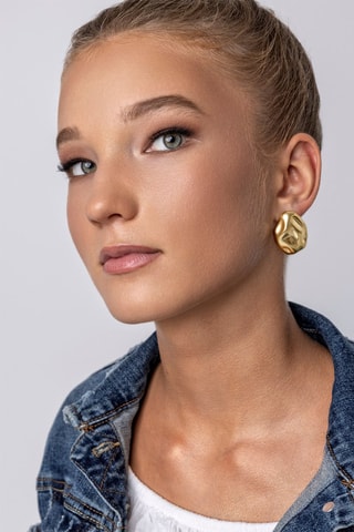 Boucles d'oreilles - Doré - Marc Malone