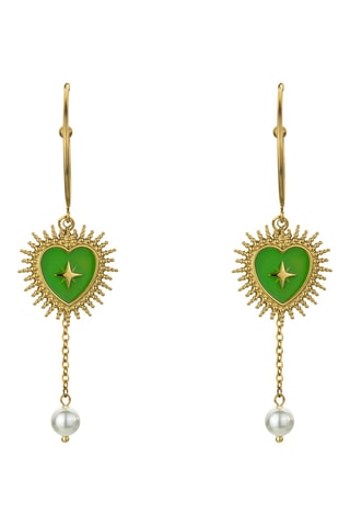 Boucles d'oreilles Delilah - Perles de culture d'eau douce