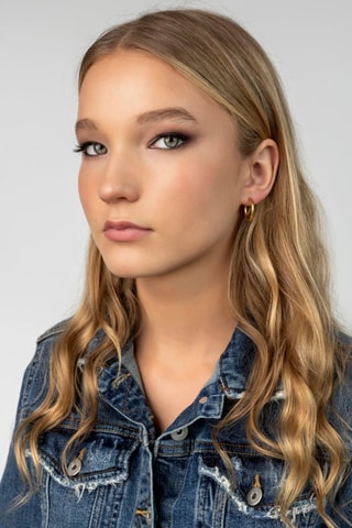 Créoles - Plaqué or jaune