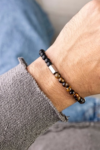 Bracelet - Œils-de-tigre - Marc Malone