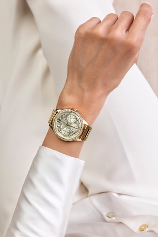 Montre à quartz en acier - Doré - Victoria Walls 