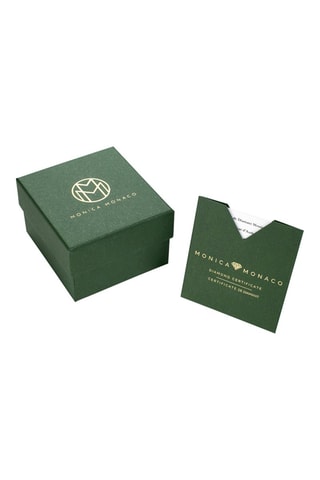 Montre à quartz en acier et diamant