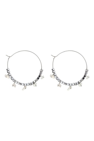 Créoles Eden - Quartz rose - Emily Westwood