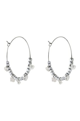 Créoles Eden - Quartz rose - Emily Westwood