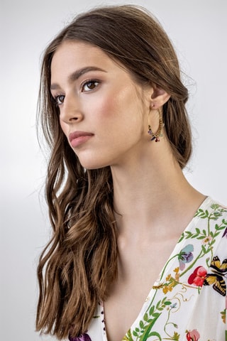 Créoles - Plaqué or - Emily Westwood