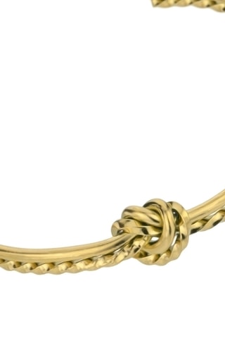 Pulseira rígida - Dourado - Emily Westwood