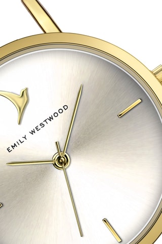 Montre à quartz en acier - Doré et argenté - Emily Westwood