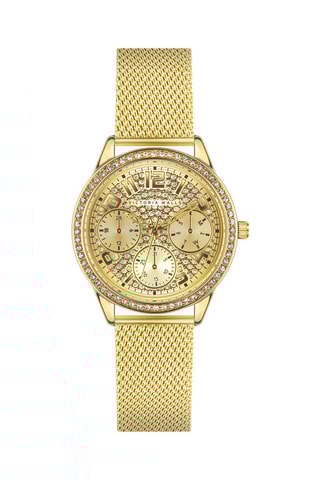 Relógio de quartzo em aço - Dourado - Victoria Walls