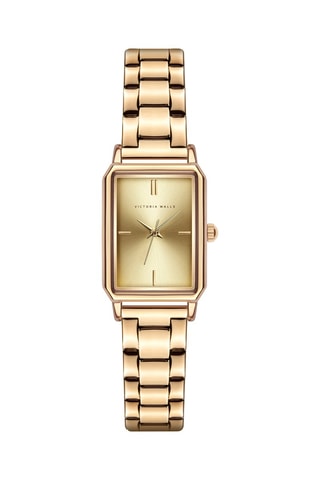 Relógio de quartzo em aço Dourado - Victoria Walls