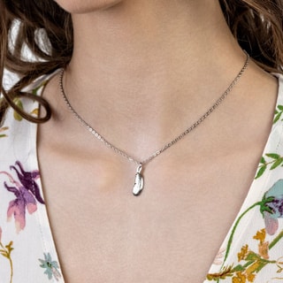 Collier Summer - Acier inoxydable argenté