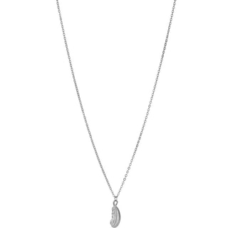 Collier Summer - Acier inoxydable argenté