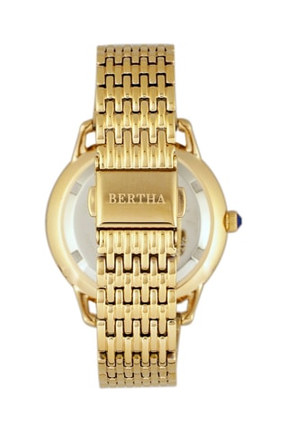 Montre à quartz en acier Abby - Doré