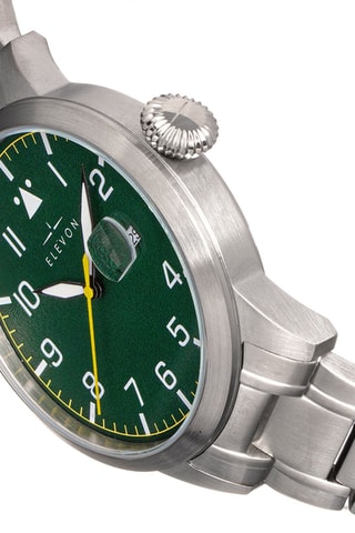 Legering Quartz Horloge Stealth - Zilverkleurig en Groen