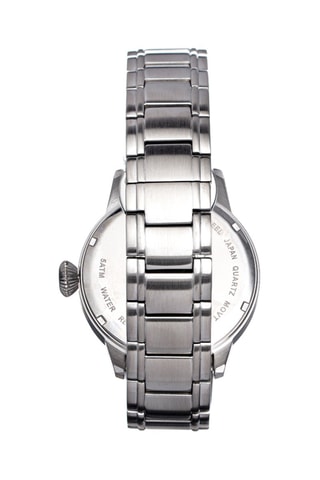 Legering Quartz Horloge Stealth - Zilverkleurig en zwart