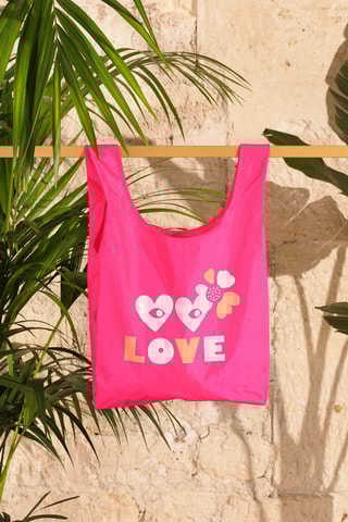 Tote bag Ouarie - Rose