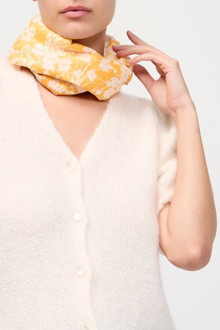 Écharpe Omata - Jaune