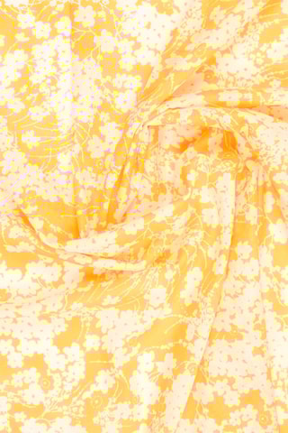 Écharpe Omata - Jaune