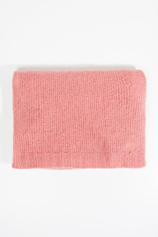 Écharpe en kid mohair et laine - Rose