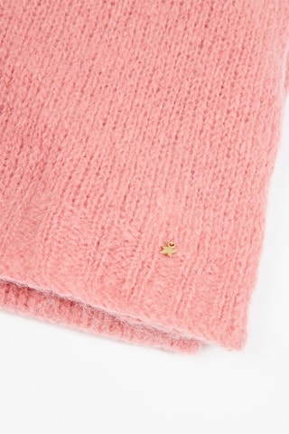 Écharpe en kid mohair et laine - Rose