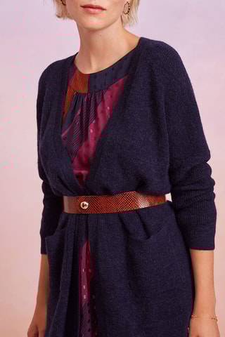 Ceinture Lizzie - Marron