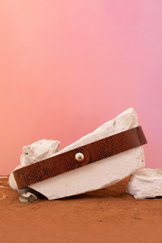 Ceinture Lizzie - Marron